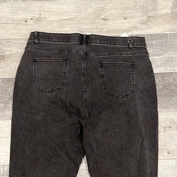 ‼️Bloomchic 20 Black Straight Leg Jeans - Picture 5 of 7